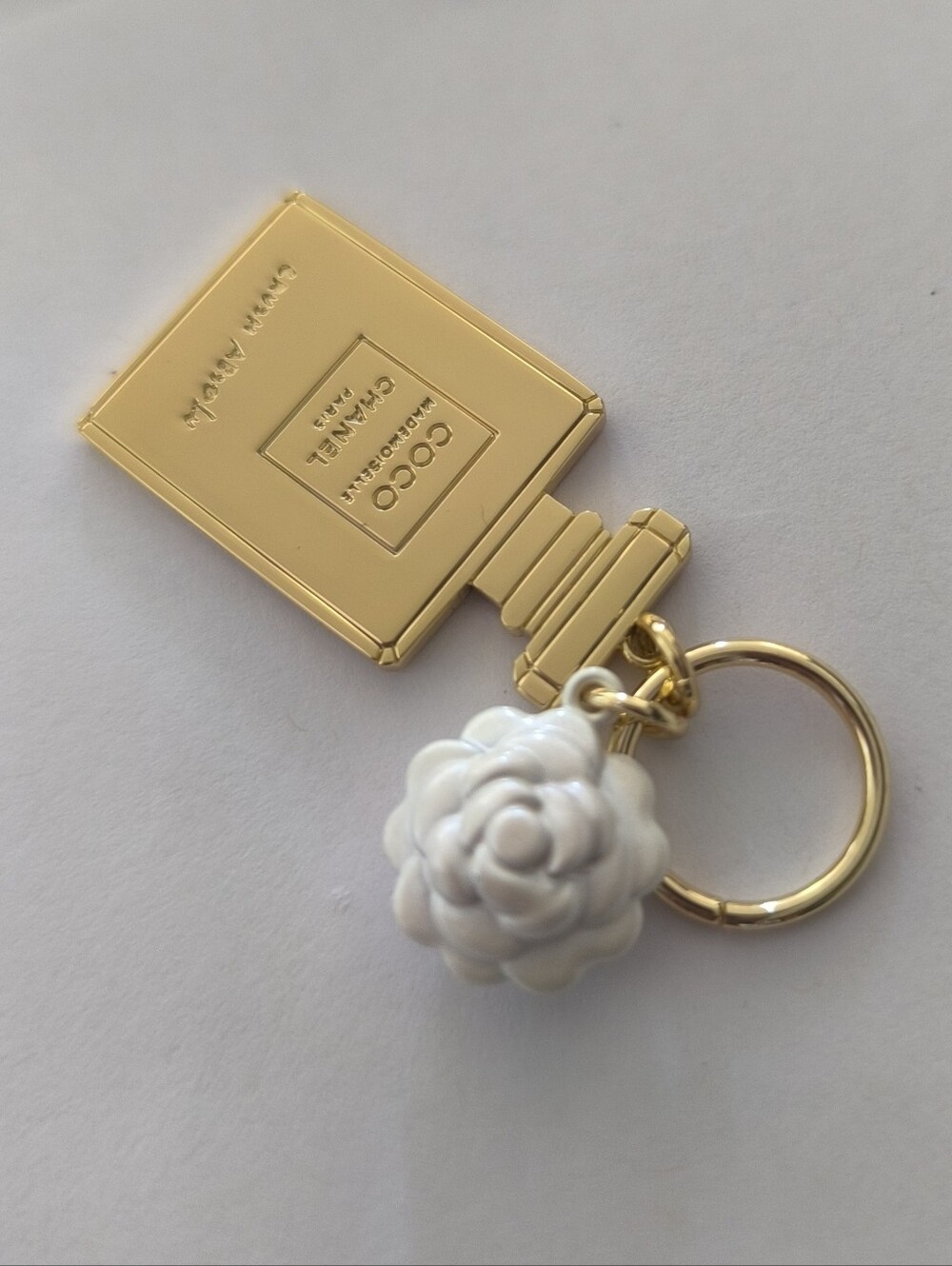 New Chanel Coco Mademoiselle Crush Absolu Perfume Bottle Ceramic Camellia CHARM - Picture 8 of 12
